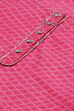 Pink Straight Kurta image number 1
